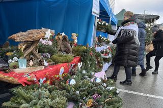 Jarmark Bożonarodzeniowy przy Astro Centrum w Chełmcu