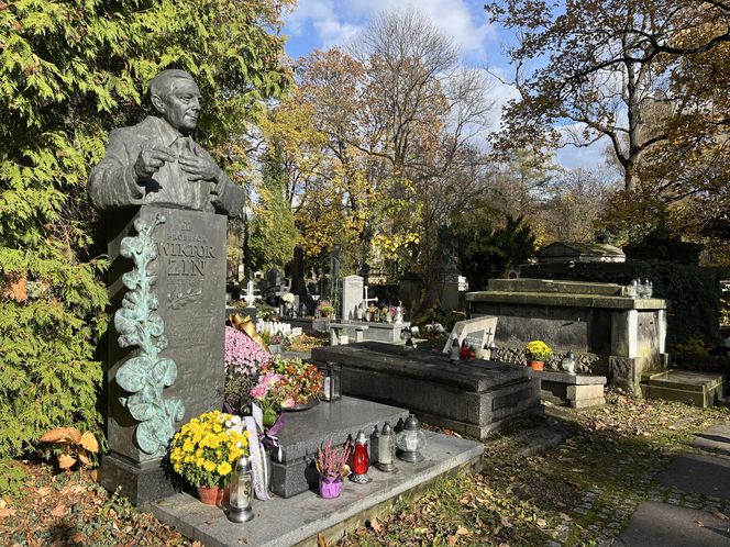 Groby architektów na krakowskich cmentarzach