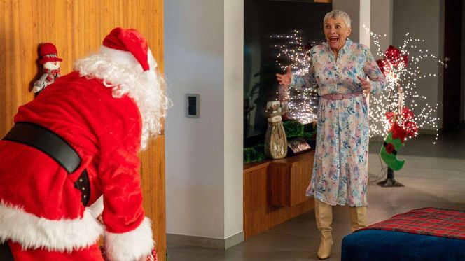 Barwy szczęścia odc. 3190. Krzysztof Jaworski (Jacek Kałucki), Krystyna (Hanna Bieluszko)