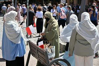 Arabowie szturmują Zakopane. Jak na wakacjach w Dubaju. Ten filmik to hit