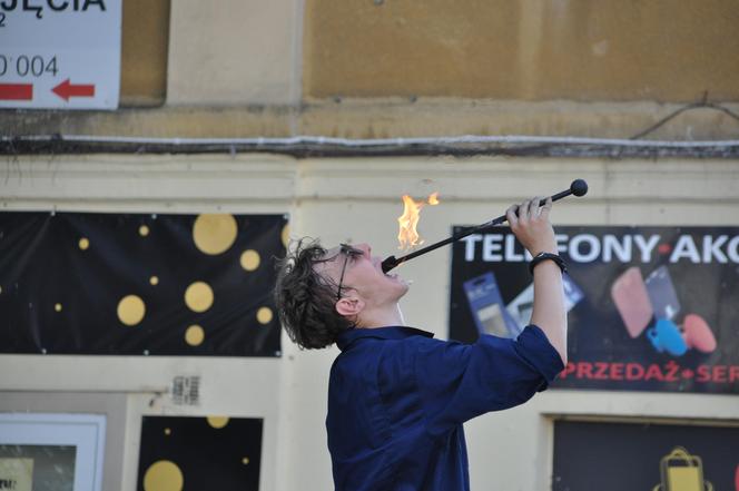 Festiwal Sztuk Ulicznych Przyjazne Kielce wzbudził duże zainteresowanie