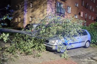 Burza w Czechowicach-Dziedzicach