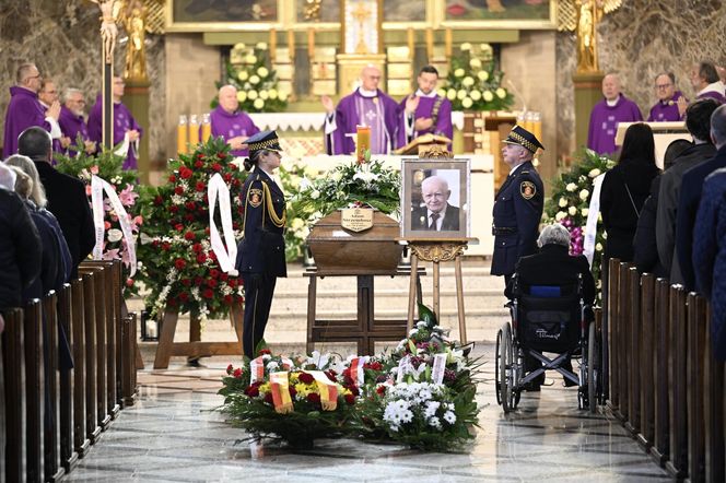 Ostatnie pożegnanie prof. Adama Strzembosza