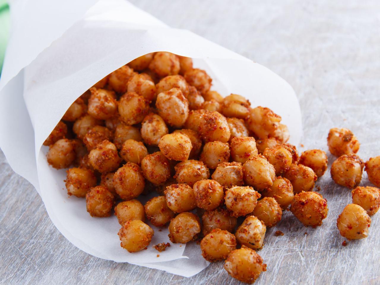 Pieczona ciecierzyca - pełnowartościowa przekąska zamiast chipsów