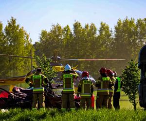  Tragiczny wypadek pod Ostródą