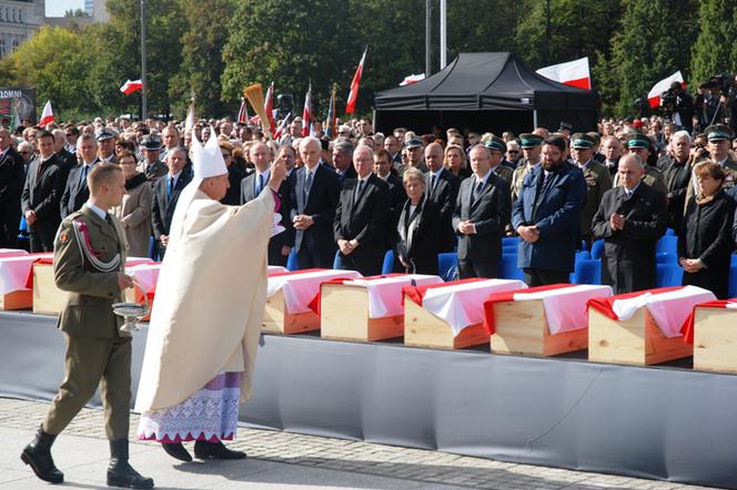 Pogrzeb Żołnierzy Wyklętych 