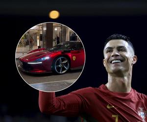 Ronaldo pochwalił się nowym samochodem. Jego wartość przekracza wszelkie granice!