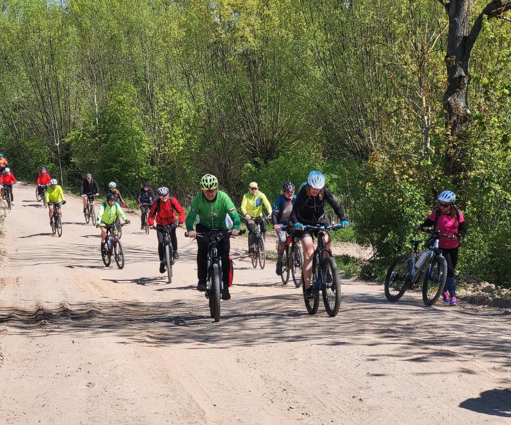 Rowerami do Krainy Kanału Elbląskiego. Majowa Miejska Wycieczka Rowerowa