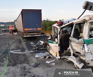 Tragiczny wypadek z udziałem polskiego kierowcy na Słowacji. Nie żyją dwie osoby