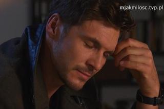 M jak miłość odc. 1711. Marcin (Mikołaj Roznerski)