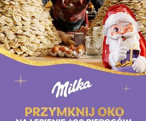 Milka przymyka oko na świąteczne niedoskonałości