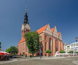   Katedra św. Mikołaja w Elblągu to najwyższy kościół w woj. warmińsko-mazurskim