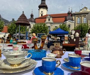 Targ staroci w Pszczynie (10.08)
