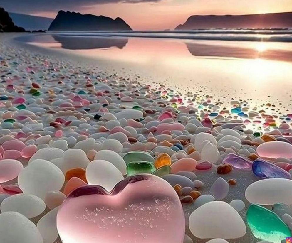 Szklana plaża, USA