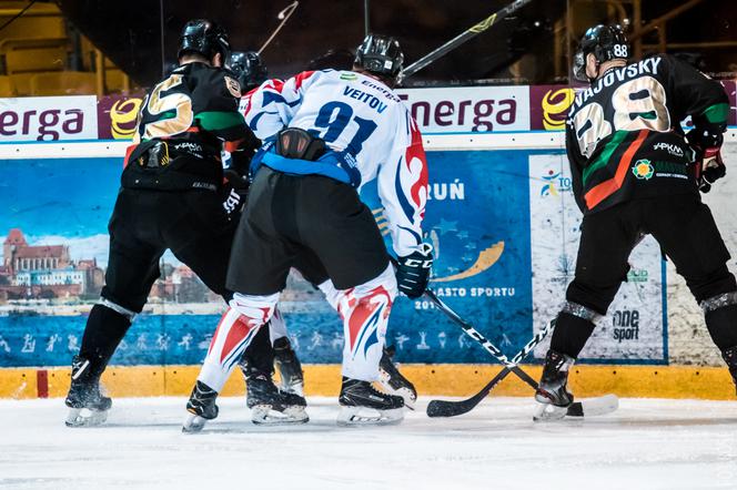 KH Energa Toruń - GKS Tychy 0:4, ostatni ćwierćfinał PHL