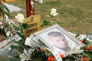 Grób Tomasza Komendy