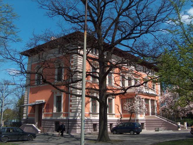 Pałac Ślubów w dawnej willi Ernsta Leonhardta