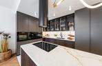 Apartament w stylu glamour inspirowany afrykańską przyrodą