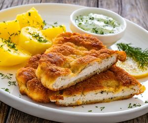 Kroję, panieruję i smażę. Rodzina przepada za tymi soczystymi kotletami z indyka