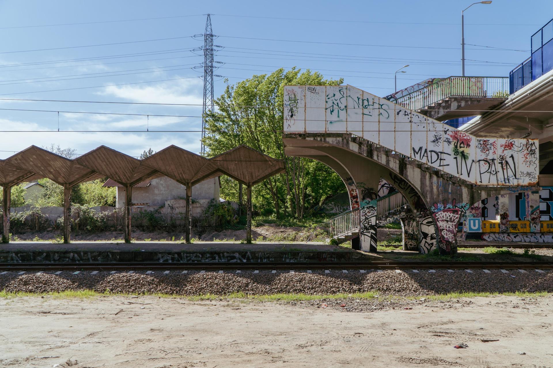 Szczecin Pogodno - zobacz zdjęcia opuszczonej stacji kolejowej