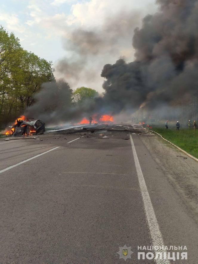W wypadku drogowym zginęło 27 osób! Dramat na zachodzie Ukrainy
