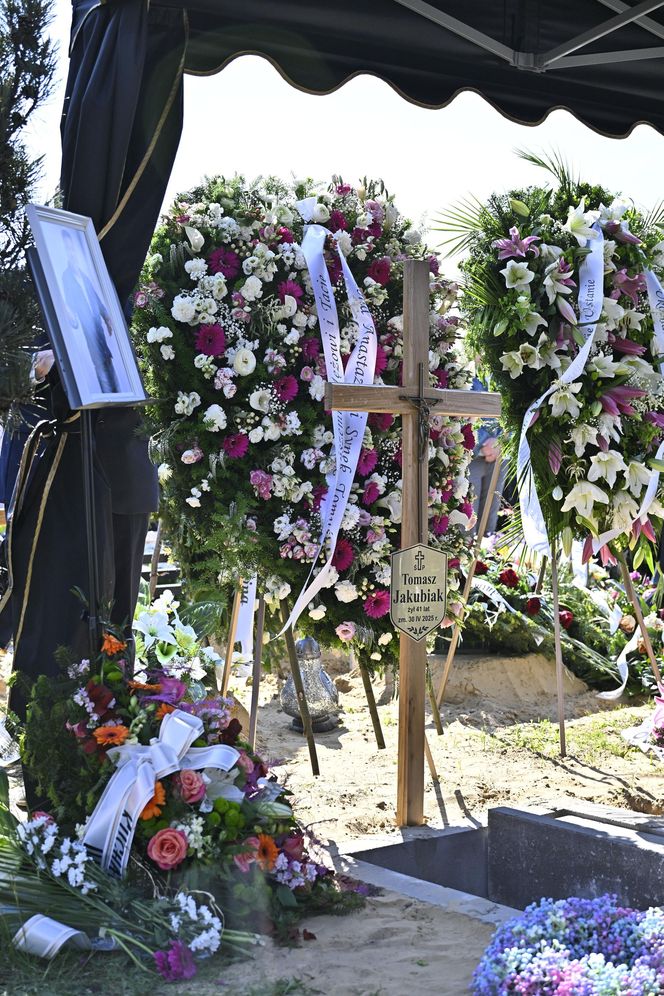 Pogrzeb Tomasza Jakubiaka 