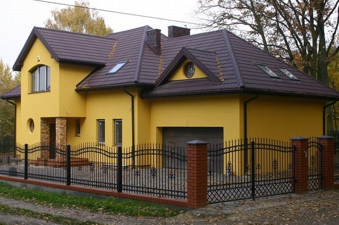 Elewacje domów: jakie wybrać kolory ścian?
