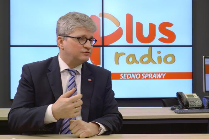szef BBN Paweł Soloch w radiu PLUS