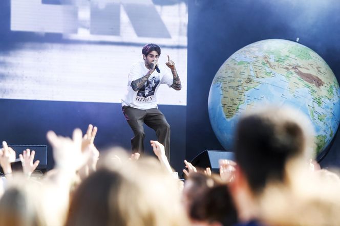 Quebonafide mówi na kogo głosował. "Ludzie mnie powieszą"