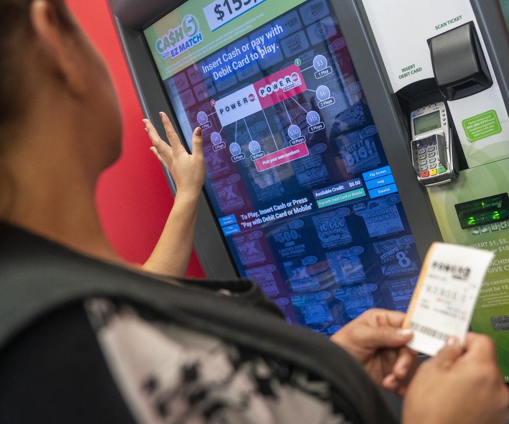 Padł rekord w loterii Powerball