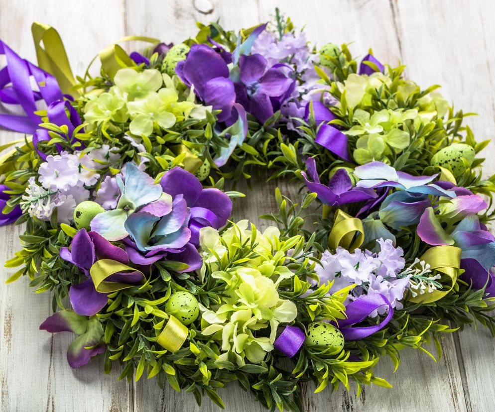 DIYL wielkanocny wianek z bukszpanu. Instrukcja