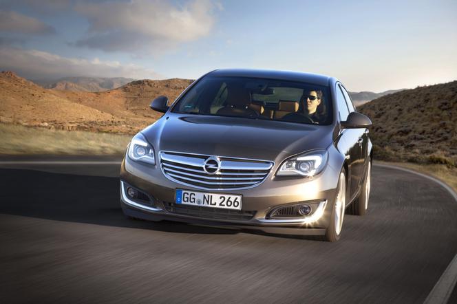 2014 Opel Insignia po liftingu