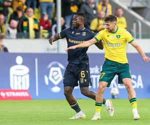 GKS Katowice walczył do końca, ale Lech zgarnął trzy punkty. ZDJĘCIA