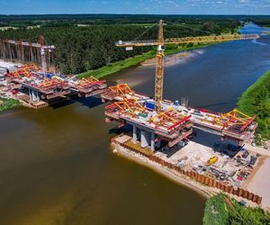 Most na odcinku S19 Malewice-Chlebczyn