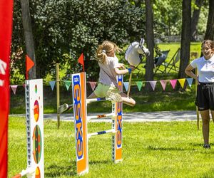 Pierwsze Zawody Hobby Horse w Julinek Park