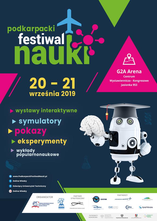 Podkarpacki Festiwal Nauki w Rzeszowie