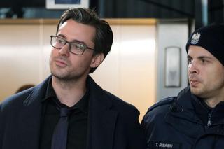 M jak miłość, odc. 1795. Marek Rotkiewicz (Aleksandar Milicević)