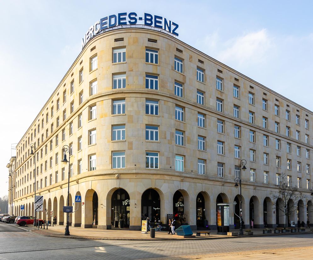 Dom bez kantów w Warszawie