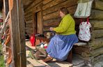 Skansen w Nowym Sączu podczas majówki 