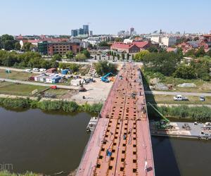 Budowa mostów Berdychowskich w Poznaniu