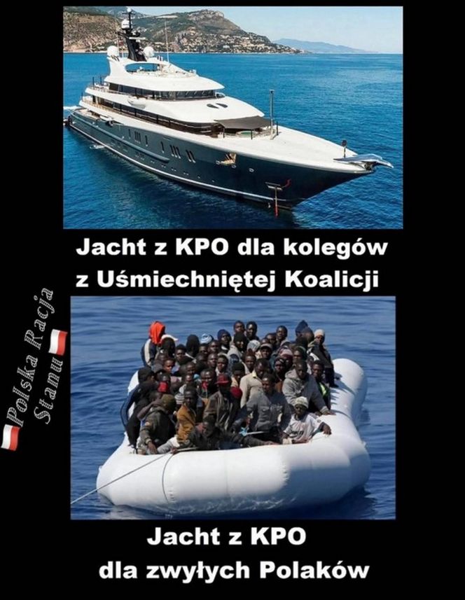 Memy z afery KPO 