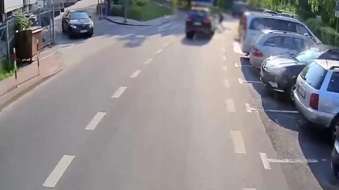 Potrącił nastolatka na pasach i uciekł! Policja szybko go znalazła