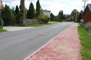 Nowa droga w Chrustach koło Zagnańska. Ma poprawić bezpieczeństwo