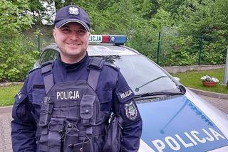 Czerwonak: Policjant po służbie uratował zaginionego mężczyznę