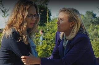 M jak miłość odc. 1753. Julia Malicka (Marta Chodorowska), Sylwia (Hanna Turnau)