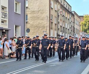 Gwarki 2024 w Tarnowskich Górach. Ulicami miasta przeszedł Pochód Gwarkowski