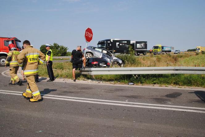 Wypadek w Konarzynkach