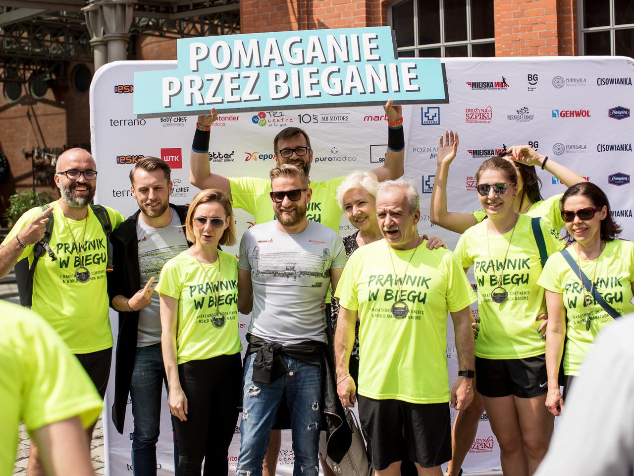 Miejska Mila 2020: Przebiegną przez Stary Browar, by pomóc dzieciom z oddziału onkologii!