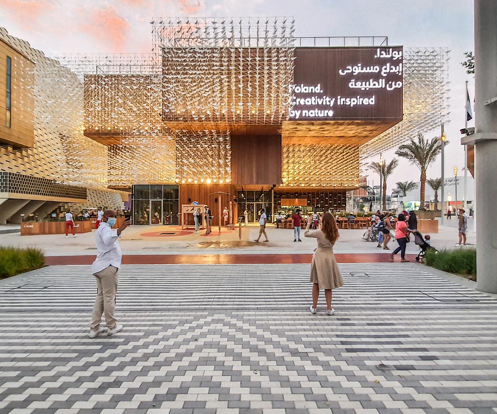 Pawilon Polski na Expo 2020 z prestiżową nagrodą ICONIC AWARDS 2022