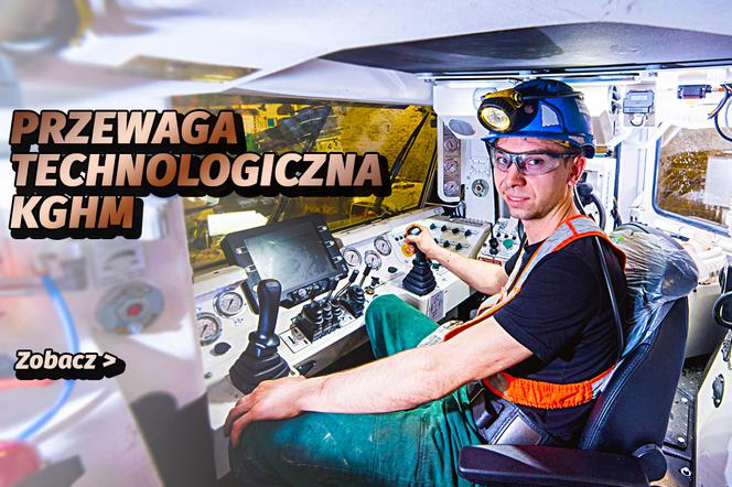 Przewaga technologiczna KGHM